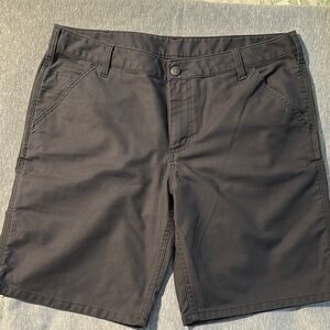 Women's Grey Casual Shorts